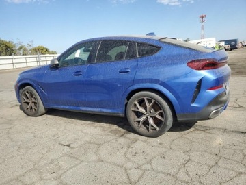 BMW X6 G06 2020 BMW X6 2020 BMW X6 M50I 4.4 Benzyna 523KM, zdjęcie 2