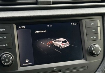 Seat Ibiza V Hatchback 5d Facelifting 1.0 MPI 80KM 2021 Seat Ibiza 1WL Salon PL FV23 Dotyk Czujniki CarPlay AndroidAuto Benzyna, zdjęcie 19