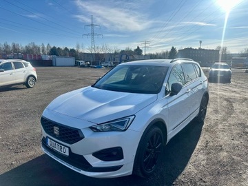 Seat Tarraco SUV 2.0 TDI 190KM 2020 SEAT TARRACO FR 2.0 TDi 4x4 4Drive 190Ps FULL OPCJA FULL LED PANORAMA KAMER, zdjęcie 9