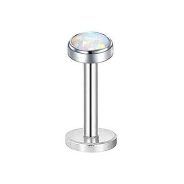 Piercing Labret en forma de corazón para el piezas, pendiente de estrella,