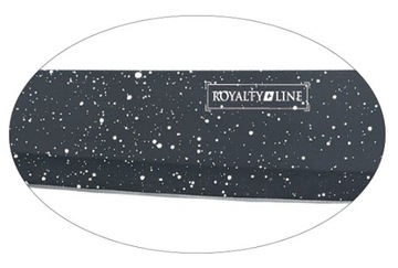 Набор из 5 ножей Royalty Line с мраморным покрытием
