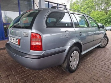 Skoda Octavia II Kombi 1.6 MPI 102KM 2006 Skoda Octavia Piekna klimatyzacja bez rdzy 1.6 Benzyna 102KM, zdjęcie 9