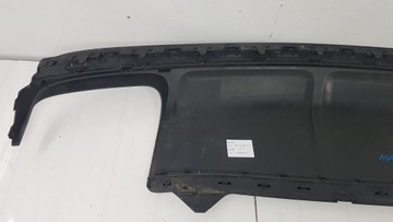 AUDI Q7 S LINE 4M0 15- DOKŁADKA ZDERZAKA TYŁ