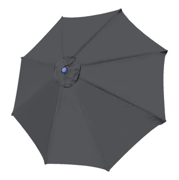 Wodoodporny Poszycie parasola ogrodowego 8 ramion 300cm Zielony