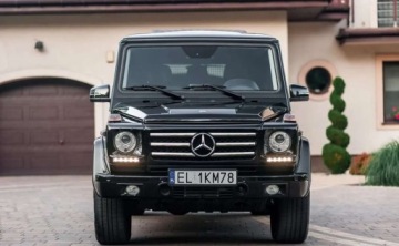 Mercedes Klasa G W463 Off-roader krótki 500 388KM 2012 Mercedes-Benz Klasa G Mercedes-Benz Klasa G 5.5 Benzyna 387KM, zdjęcie 2