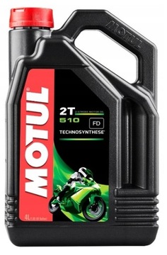 OLEJ MOTUL 510 2T 4L Olej silnikowy MOTUL 104030