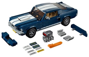 KLOCKI LEGO CREATOR EXPERT FORD MUSTANG 10265