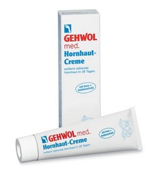 GEHWOL HORNHAUT CREME krem na zrogowacenia stóp 75