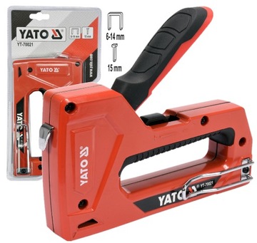 ZSZYWACZ TAKER TAPICERSKI 2FUNKCYJNY YATO YT-70021