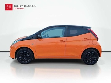 Toyota Aygo II Hatchback 3d Facelifting 1.0 VVT-i 72KM 2019 Toyota Aygo Salon PL, Automat, Kamera, Car Play Benzyna 72KM, zdjęcie 1