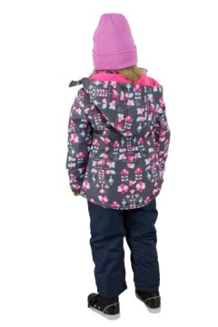 XZ111 Зимний комбинезон куртка + брюки р 128