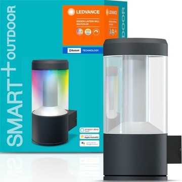 Kinkiet LED elewacja SMART+ RGBW 650lm Bluetooth