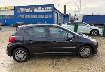 Peugeot 207 Hatchback 5d 1.6 HDi 90KM 2010 Peugeot 207 Peugeot 207 HDi FAP 90 (Blue Lion) Business-Line 1.6 Diesel, zdjęcie 7