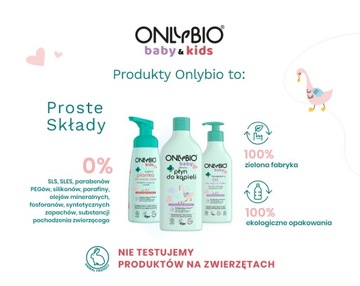 ONLYBIO BABY DELIKATNY BALSAM DO CIAŁA OD 1 DNIAf
