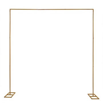 3X3M WEDDING ARCH METALOWA RAMKA DRZWI DEKORACJA