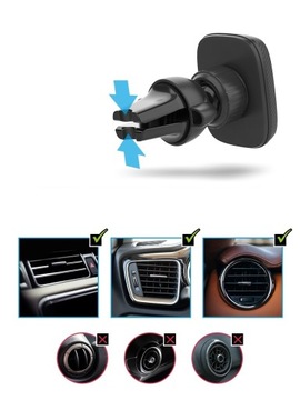 Магнитный держатель для телефона Defender в машину.