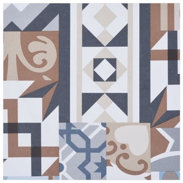 САМОКЛЕЯЩАЯСЯ НАПОЛЬНАЯ ПАНЕЛЬ ПВХ, 5,11 М², ШАБЛОН M