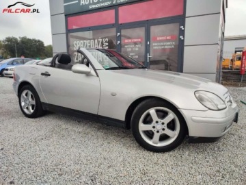 Mercedes SLK R170 Roadster 2.0 (200) 136KM 1997 Mercedes-Benz SLK CABRIO SLK 200 Bezwypadkowy Prywatny Zarejestrowany Zami, zdjęcie 15