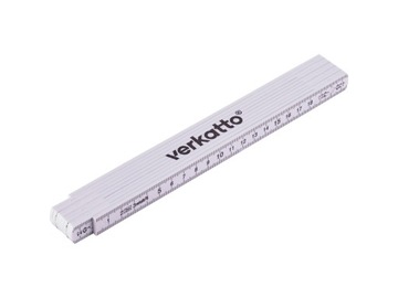 Verkatto Miara składana drewniana plastikowa 2m