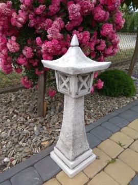 Садовый светильник из бетона - PAGODA (P28) ALA-SHOP