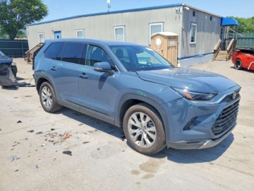 Toyota 2024 Toyota Grand Highlander Limited 2024 2.4 Benzyna 265KM, zdjęcie 4