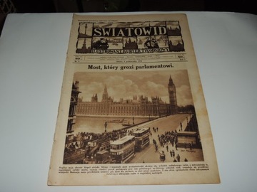 ŚWIATOWID 9/1924 Wierzchosławice, Będzin, Chiny