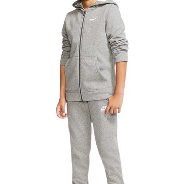 KOMPLET NIKE BLUZA+SPODNIE BV3634-091 r.S DRESOWY DZIECIĘCY
