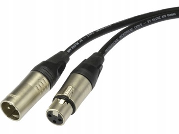 KLOTZ M1 Kabel mikrofonowy XLR Cannon PRIME 3m