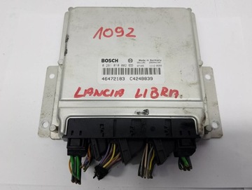 JEDNOTKA LANCIA LYBRA 1.9 JTD 46472183 0281010002