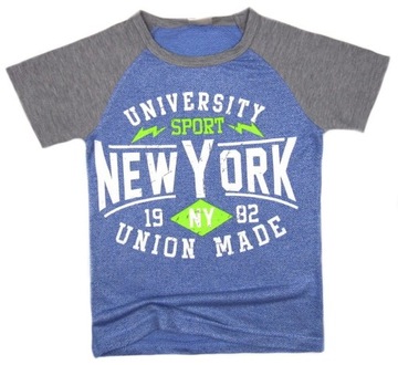 спортивная футболка для мальчика 976 UNIVERSITY 17 PLN брутто