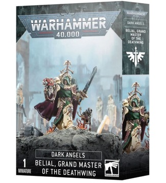 Warhammer 40000 D/A:BELIAL GRAND MASTER OF THE DEATHWING Games Workshop