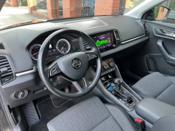 Skoda Karoq Crossover 1.5 TSI ACT 150KM 2017 Skoda Karoq 1.5 benzyna 150 KM automat kamera zarej w PL zadbany zamia, zdjęcie 7