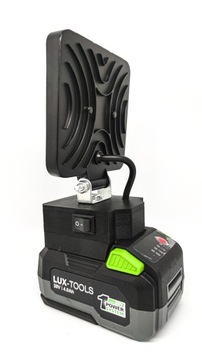 Фонарик аккумуляторный LUX Tools 20V