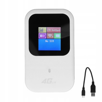 Mini Wygodny przenośny router WIFI 4G LTE