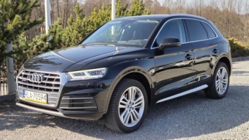 Audi Q5 II SUV 2.0 40 TDI 190KM 2020 Audi Q5 2,0 TDI 190 KM, 171 Tys.km, Automat, Quattro, I Wlasciciel, Vat 23, zdjęcie 6