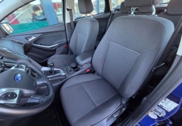 Ford Focus III Kombi Facelifting 1.0 EcoBoost 100KM 2014 Ford Focus 1.0Benz 100KM Grz.szybafotele Serwis Klima ParkasistOplaty Gwar, zdjęcie 22