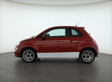 Fiat 500 II Hatchback 3d 1.2 69KM 2008 Fiat 500 1.2, Klima, Parktronic,ALU, zdjęcie 2