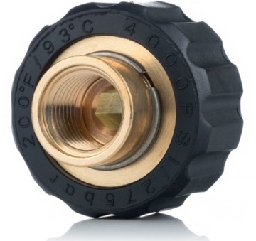 ADAPTER REDUKCJA M22 NA GWINT 1/4