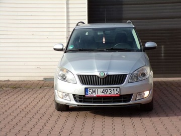 Skoda Fabia II Kombi 1.2 70KM 2010 Škoda Fabia Skoda Fabia Lift /Klimatic /1,2 /MPI, zdjęcie 2