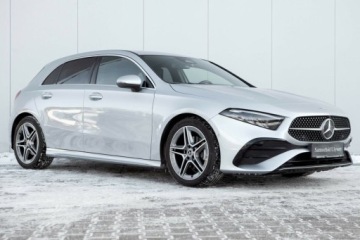 Mercedes Klasa A W177/V177 Hatchback Facelifting 1.3 200 163KM 2024 Mercedes-Benz Klasa A A200 AMG Line Salon Polska Gwarancja Autotrade Me, zdjęcie 3