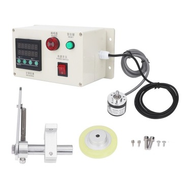 Цифровой счетчик длины Роликовый датчик Цифровой