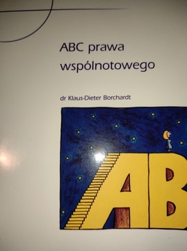 ABC prawa wspólnotowego Klaus-Dieter Borchardt