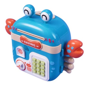 СЕЙФ-КОПИЛКА Банкомат Банкомат PIN-код МОНЕТЫ БАНКНОТЫ ЭЛЕКТРОННЫЙ КРАБ ВУПИ