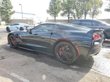 Chevrolet Corvette C7 2019 Chevrolet Corvette 2019r., Stingray 1LT, od ubezpieczalni 6.2 Benzyna 455KM, zdjęcie 2