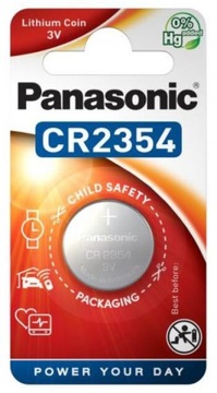 PANASONIC CR2354 2354 Bateria Litowa 3V Blister