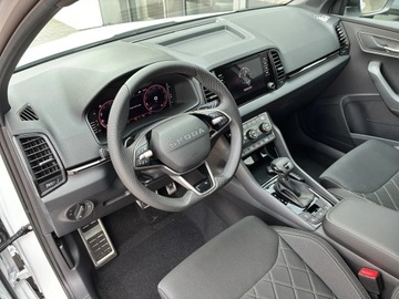 Skoda Karoq Crossover Facelifting 1.5 TSI ACT 150KM 2025 Skoda Karoq Sportline 1.5 TSI Automatyczna DSG 150, zdjęcie 4