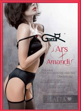 Rajstopy Talia Ars Amandi,2w1,roz1/2 Hit