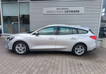 Ford Focus IV Kombi 1.5 EcoBlue 120KM 2021 Ford Focus 1.5 EcoBlue 120KM Connected P.Zima SalonPL SerwisASO FV23 Gwara, zdjęcie 3