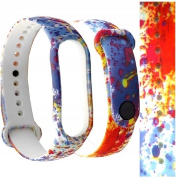 Opaska Smart Band MI BAND M4 M5 M6 Mi3 Mi4 WZORY