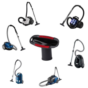 НАСАДКА ВСАСЫВАЮЩАЯ ЩЕТКА ДЛЯ ПЫЛЕСОСА ВЕЛЮР 35ММ